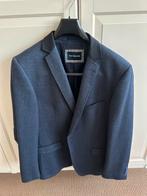 Van Kollum herencolbert maat 54 blauw gemêleerd, Kleding | Heren, Ophalen of Verzenden, Zo goed als nieuw, Maat 52/54 (L), Blauw