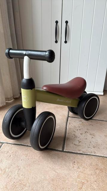 Mini loopfiets bandits and angels groen beschikbaar voor biedingen