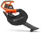 Actie van € 349  VOOR € 325 Husqvarna bladblazer EN zuiger, Tuin en Terras, Nieuw, Accu, Ophalen of Verzenden, Handgedragen