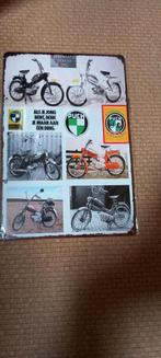 Nieuw Puch Reclamebord 20x30, Ophalen of Verzenden