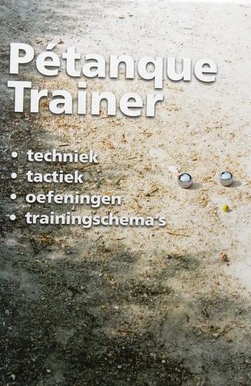 Pétanque Trainer Handboek voor Trainers - NJBB beschikbaar voor biedingen