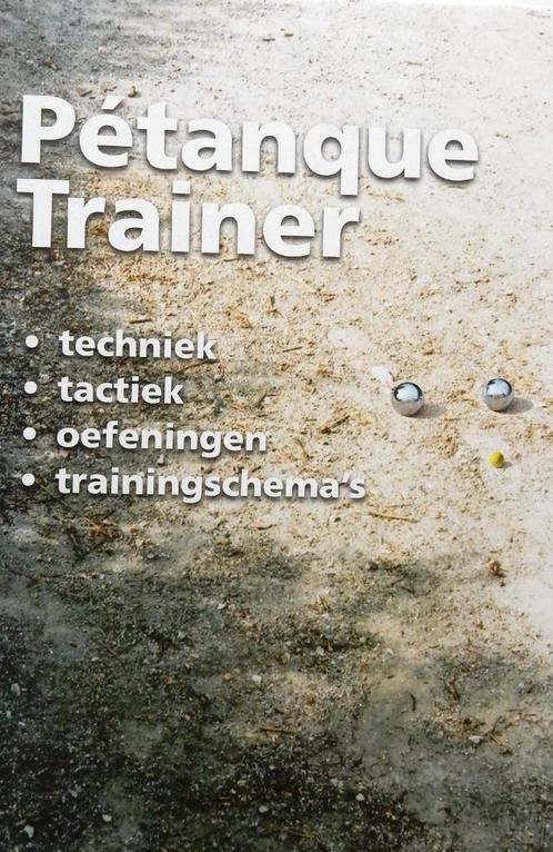 Pétanque Trainer Handboek voor Trainers - NJBB, Hobby en Vrije tijd, Overige Hobby en Vrije tijd, Zo goed als nieuw, Ophalen of Verzenden