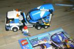 Te koop: Lego City 9 stuks Paardentrailer/betonmixer/ladder, Ophalen of Verzenden, Gebruikt