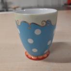 Douwe Egberts Olilily beker en 2 borden, Ophalen of Verzenden, Zo goed als nieuw, Bord(en), Overige stijlen