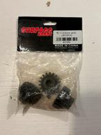 3 x pinion gehard staal 18T 1.5 mod 8mm shaft DBXL Kraton 8S, Elektro, Auto offroad, Nieuw, Ophalen of Verzenden
