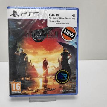 Playstation 5 Final Fantasy VII | Nieuw in Seal beschikbaar voor biedingen