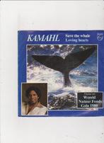 7" Single Kamahl - Save the whale, Ophalen of Verzenden, Zo goed als nieuw