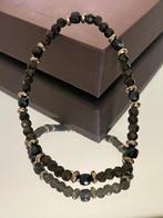 Edelsteen armband met obsidiaan, hematin en spinel, Sieraden, Tassen en Uiterlijk, Edelstenen, Verzenden, Nieuw