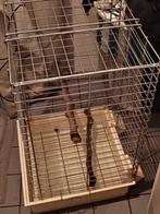 vogelkooi, Dieren en Toebehoren, Ophalen, Gebruikt, Metaal, Vogelkooi