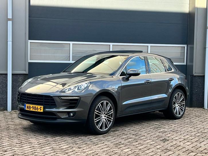 Porsche Macan 2.0 bj.2017 NL auto|Pano|Camera|Nap., Auto's, Porsche, Bedrijf, Te koop, Macan, 4x4, ABS, Achteruitrijcamera, Airbags