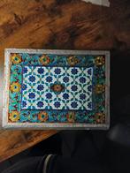 Mooie oude sieradendoos, Ophalen