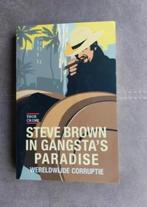 Steve Brown in gangsta's paradise (True Crime), Boeken, Biografieën, Ophalen of Verzenden, Zo goed als nieuw, Steve Brown