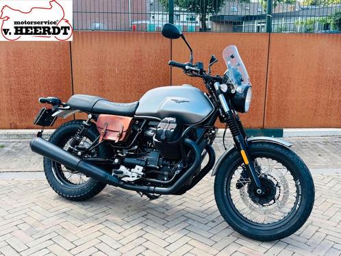 MOTO GUZZI V 7 III ROUGH 1700 km (bj 2021) V7 NIEUW, Motoren, Motoren | Moto Guzzi, Bedrijf, Toermotor