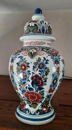 Te koop: Dekselvaas van Oud Delft, Antiek en Kunst, Antiek | Vazen, Ophalen