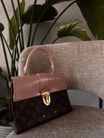ECHT LEER LOUIS vuitton BAG TAS, Ophalen of Verzenden, Zo goed als nieuw, Bruin, Handtas