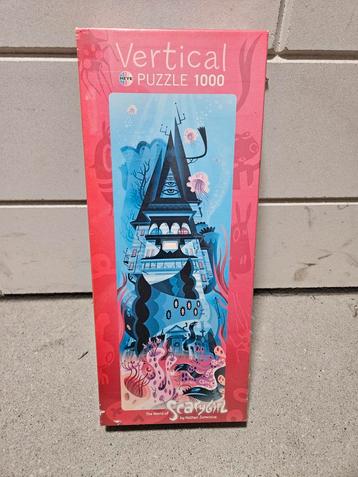Heye Vertical Puzzle 1000 stukjes - Scarygirl. Nooit geopend beschikbaar voor biedingen