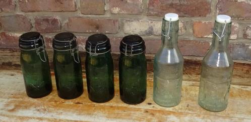 franse inmaakpotten en melkflessen, Antiek en Kunst, Curiosa en Brocante, Ophalen