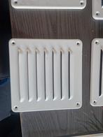 6 Roosters / Ventilatie roosters 15,5x15,5cm, Ophalen of Verzenden