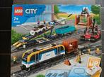 LEGO City Goederentrein 60336, Ophalen of Verzenden, Zo goed als nieuw, Complete set, Lego