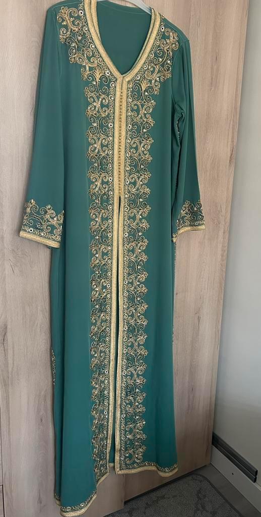 Mooi takchita, Kleding | Dames, Gelegenheidskleding, Zo goed als nieuw, Overige typen, Maat 46/48 (XL) of groter, Ophalen of Verzenden