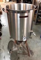 Brouwketel 30 liter met gasbrander, Ophalen, Zo goed als nieuw, Flesje(s), Overige merken