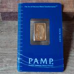 2.5 Gram Pamp Suisse Goud Baar, Verzenden, Goud