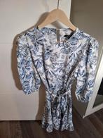 Nikkie jurk maat 36, Blauw, Ophalen of Verzenden, Zo goed als nieuw, Nikkie