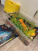 Grote box met K'nex, Ophalen of Verzenden, Gebruikt, K'nex