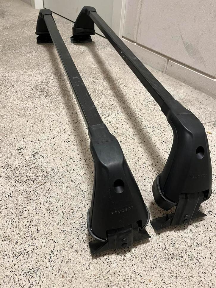 Peugeot 208 (2012-2018) dakdragers origineel, Auto diversen, Dakdragers, Gebruikt, Ophalen