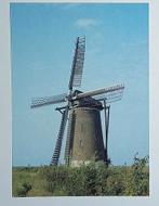 Brouwershaven ( Zld. ) Molen De Haan  -  op vestingwal, Verzenden, 1960 tot 1980