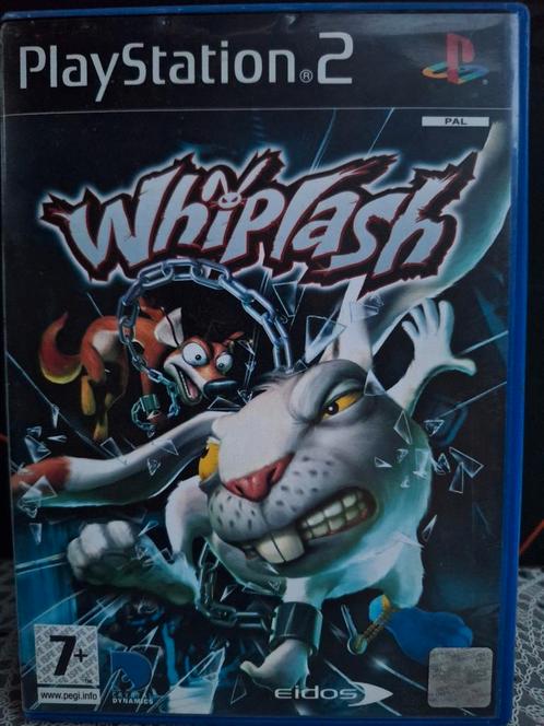 🟣 PS2 Whiplash, Spelcomputers en Games, Games | Sony PlayStation 2, Gebruikt, 1 speler, Ophalen of Verzenden