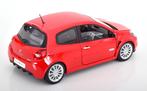 Jsn Norev 1:18 Renault Clio RS 2006 Toro Red, -, Norev, Ophalen of Verzenden, -