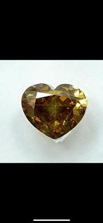 Diamant 0,5 karaat hart vorm, Nieuw, Ophalen of Verzenden