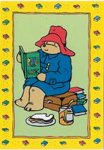 Beertje Paddington ongelopen Ansichtkaart ( A4 ), Ophalen of Verzenden, 1980 tot heden, Ongelopen, Overige thema's