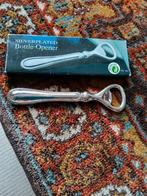 Verzilverde messing opener, Ophalen of Verzenden, Nieuw