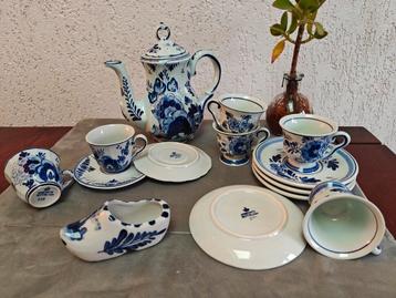 Delfts Blauw Servies beschikbaar voor biedingen