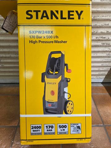 Stanley Hogedrukreiniger SXPW24BX  beschikbaar voor biedingen