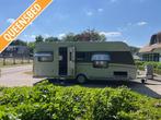 Eriba Exciting 470 *Airco*Voortent*Sat*Mover, Rondzit, Particulier, 2 aparte bedden, 6 tot 7 meter