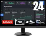 Te koop: Lenovo Thinkvision monitor 24 inch, Computers en Software, Monitoren, Ophalen, Zo goed als nieuw, 61 t/m 100 Hz, VGA