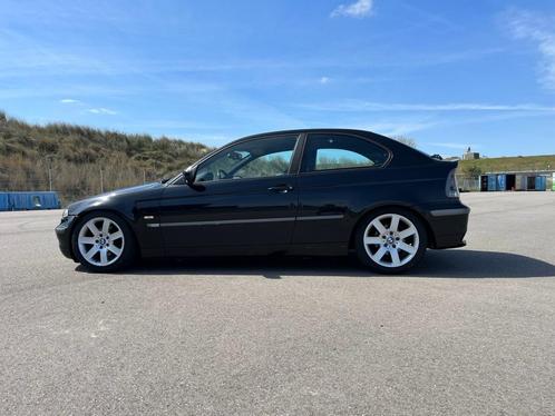 BMW 3-Serie 2.5 TI 325 Compact 2001 Zwart - CIRCUITAUTO, Auto's, BMW, Particulier, 3-Serie, Benzine, Coupé, Handgeschakeld, Geïmporteerd