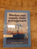 Carline van der Meer - Werken met supply chain management, Boeken, Studieboeken en Cursussen, Ophalen of Verzenden, Carline van der Meer; Ad van Goor