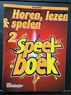 Horen lezen spelen bladmuziek dwarsfluit speelboek 2 haske, Ophalen of Verzenden, Zo goed als nieuw