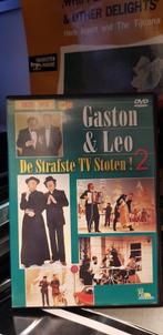 dvd Gaston + Leo de strafste tv stoten(Z227-208), Alle leeftijden, Ophalen of Verzenden, Zo goed als nieuw