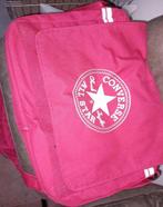 Converse schooltas, Schoudertas, Gebruikt, Ophalen of Verzenden, Rood