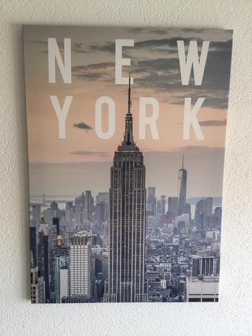 Canvas schilderij New York