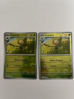Leavanny 003/086 pokemon Masterball Holo en Pokeball holo, Ophalen of Verzenden, Zo goed als nieuw, Meerdere kaarten