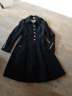 Prachtige Burberry mantel jas mt l 40 42, Verzenden, Zwart, Maat 42/44 (L), Zo goed als nieuw