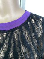Nieuw: Caddis Fly mt. L=40/42 trui blouse/tuniek zwart/paars, Nieuw, Maat 42/44 (L), Ophalen of Verzenden, Zwart