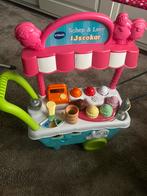 Vtech schep en leer ijscokar, Kinderen en Baby's, Speelgoed | Vtech, Ophalen, Zo goed als nieuw