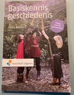 basiskennis geschiedenis PABO, Hans Keissen, Zo goed als nieuw, Alpha, HBO
